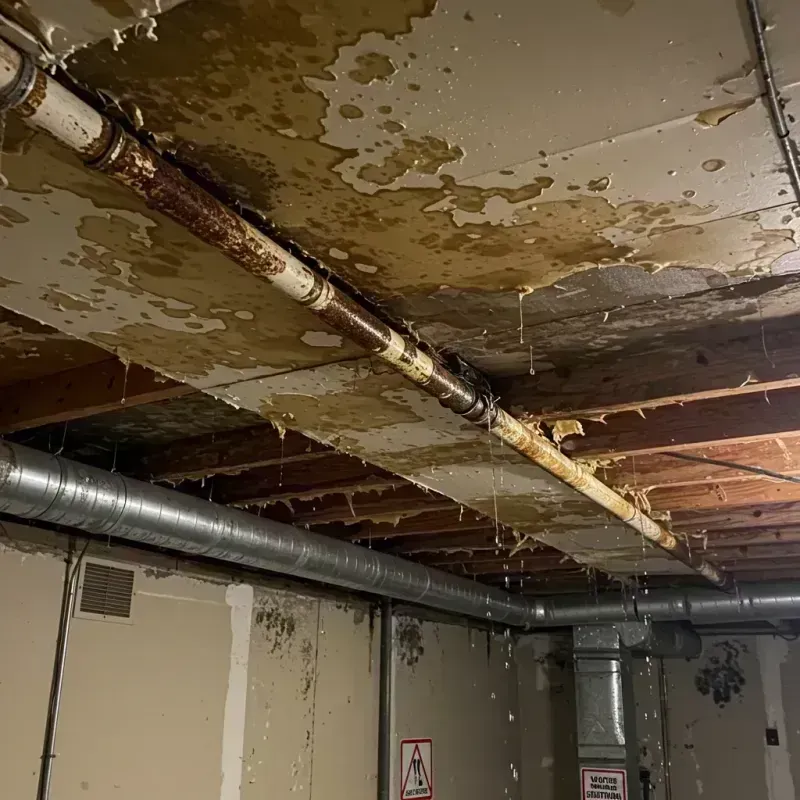 Ceiling Water Damage Repair in Versailles, KY