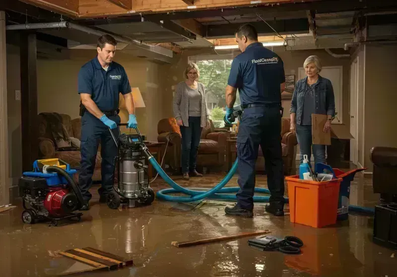 Basement Water Extraction and Removal Techniques process in Versailles, KY